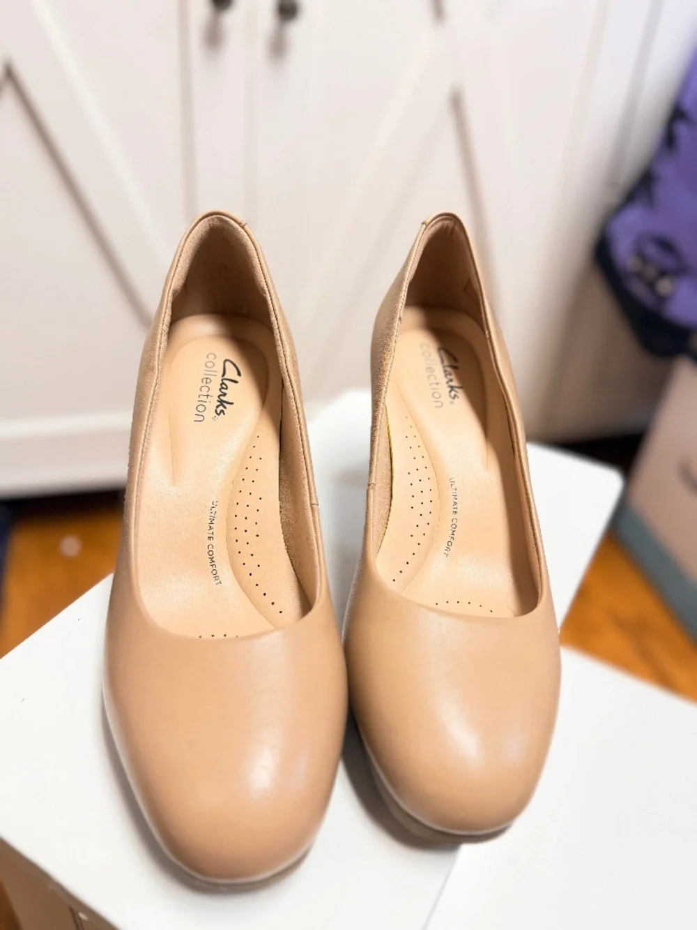 CLARKS loafers